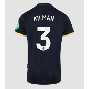 West Ham United Max Kilman #3 Tredjetrøje 2025-26 Kortærmet